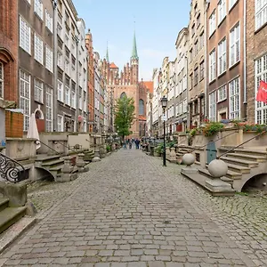 Mariacka Street Charm, Main Old Town By Downtown , Gdańsk Polska